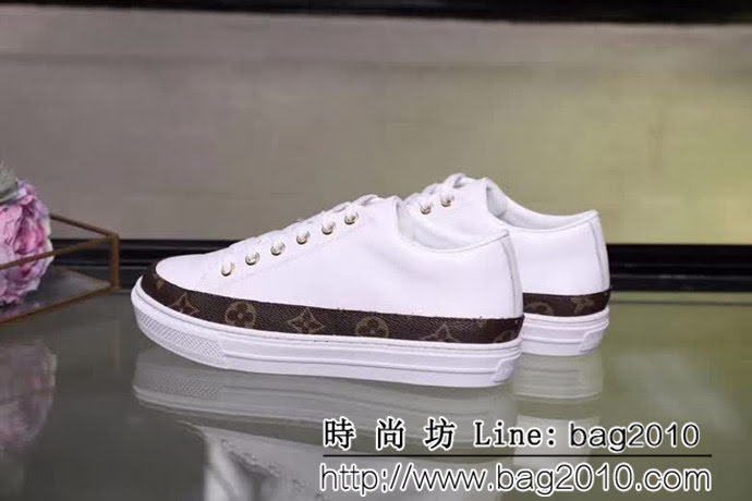 路易威登LV 2018秋冬新款 牛皮低幫板鞋 QZS1613